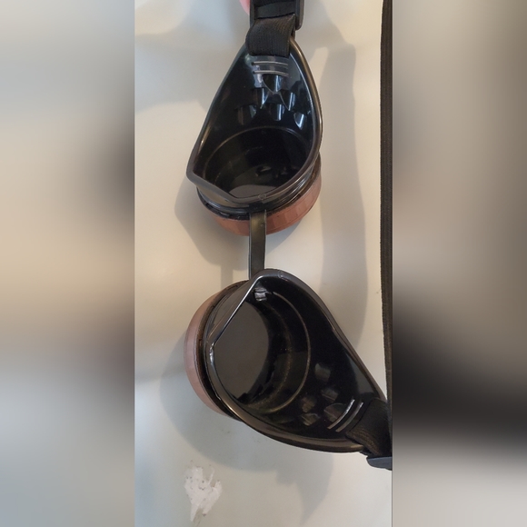 Steampunk Rust Color Goggles - Picture 5 of 9